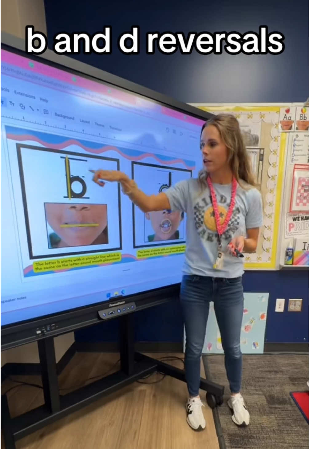B and d reversals no more! TPT SALE !!! Resource in my TPT!  #earlyliteracy #learning #schoollife #readingstrategies #scienceofreading 