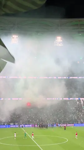 متعة حضور النهائيات 😻  وللمرة السابعة لكأس العالم 👏🏼💚💚💚💚💚💚 #المنتخب_السعودي #foryou #explore #jeddah 