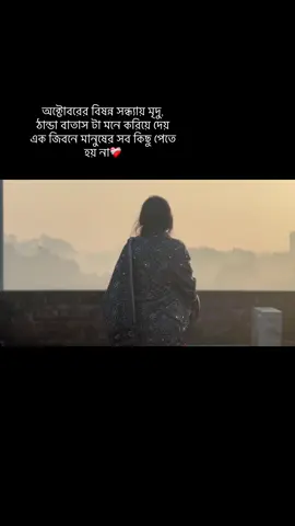 শীতের বিকালের ঠান্ডা বাতাস ঠিকই মনে করিয়ে দিবে পুরনো দিনের কথা.😅