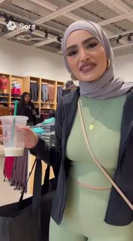 Hijabi Pilates princess meet a cheap dude at Lululemon  #Jordanian #lebanesetiktok #arabtiktokers #muslimtiktok 