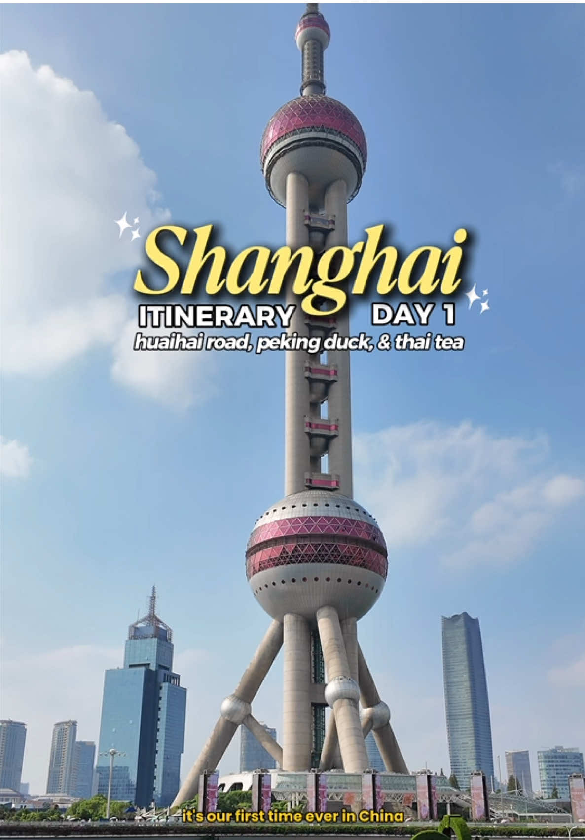 new country unlocked 🇨🇳! took it easy on our first day in Shanghai but still managed to get quite a bit of shopping done hehe #shanghai #shanghaivlog #thingstodoinshanghai #chinatravel #shanghaitravel 