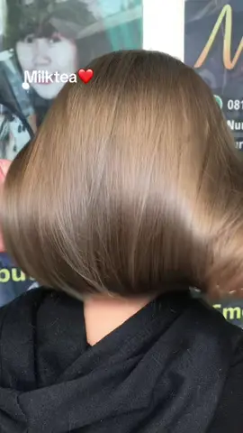 #nurysalon #salonmurah #salonrekomendasi #ash #milktea 