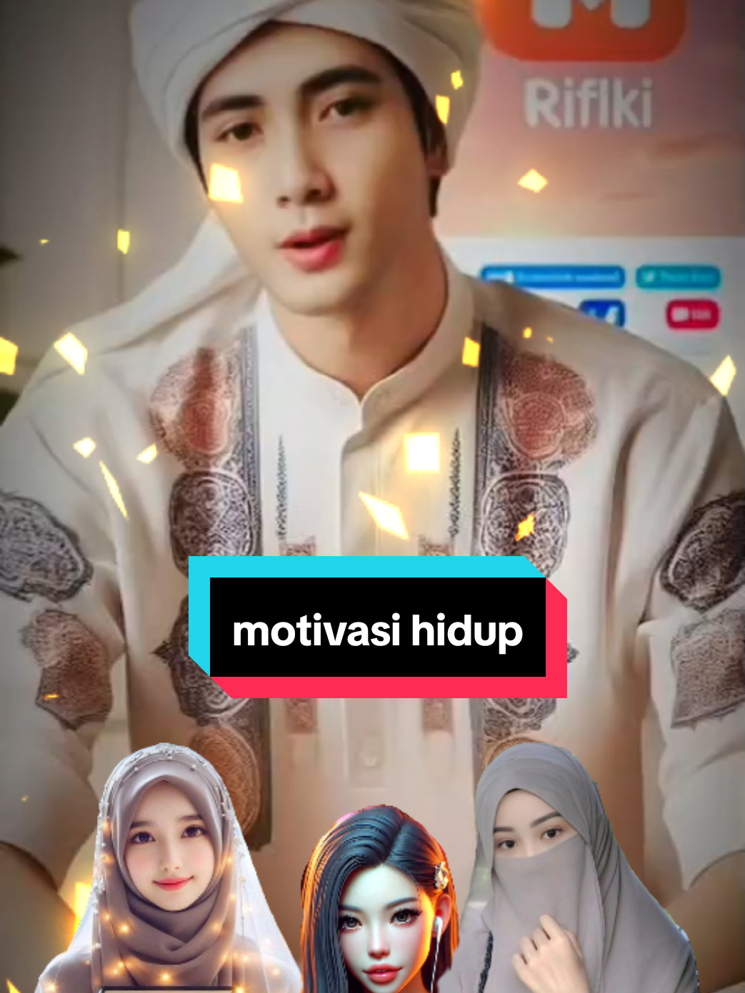 assalamu'alaikum sahabat sosial mediaku#mrifkipurnama #islamic_video #islam #nasehatislami #motivasihidup 