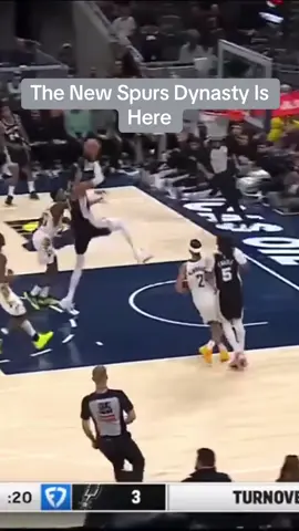 Please tell me WHO is stopping the alien?! #NBA #nbatiktok #fyp #victorwembanyama #sanantoniospurs 