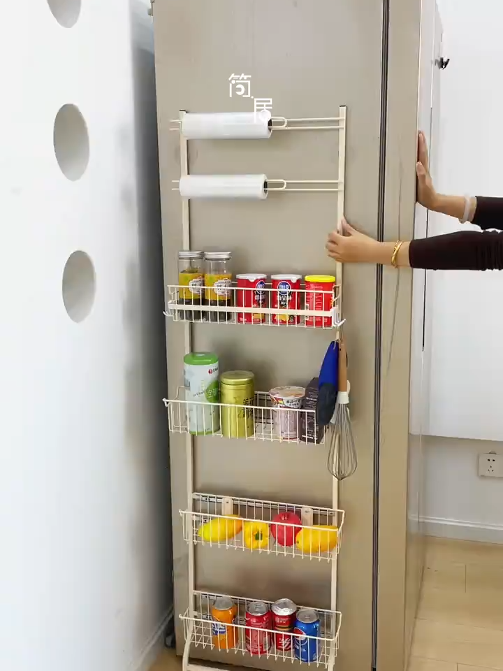 Kệ nhiều tầng dán tường tiện lợi. #sieugiadung #kedanang #giadung #kedantuong #kegiavi #kenhieutang