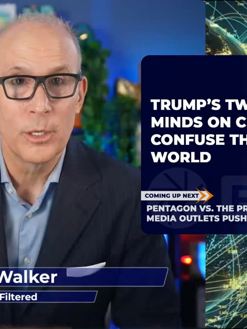 Trump’s 48-Hour Flip: From Trade War to Friendship #TrumpTariffs #ChinaTradeWar #WallStreet