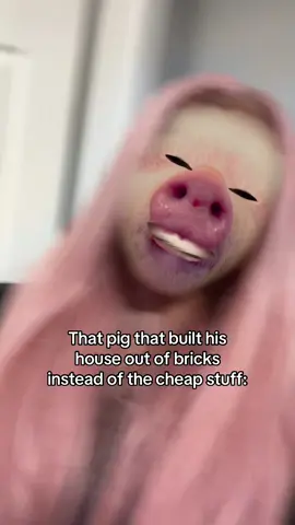 Not by the hair of my chinny chin chin 