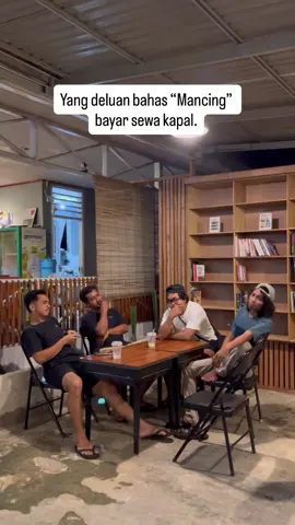 Susah banget nahan mulut.