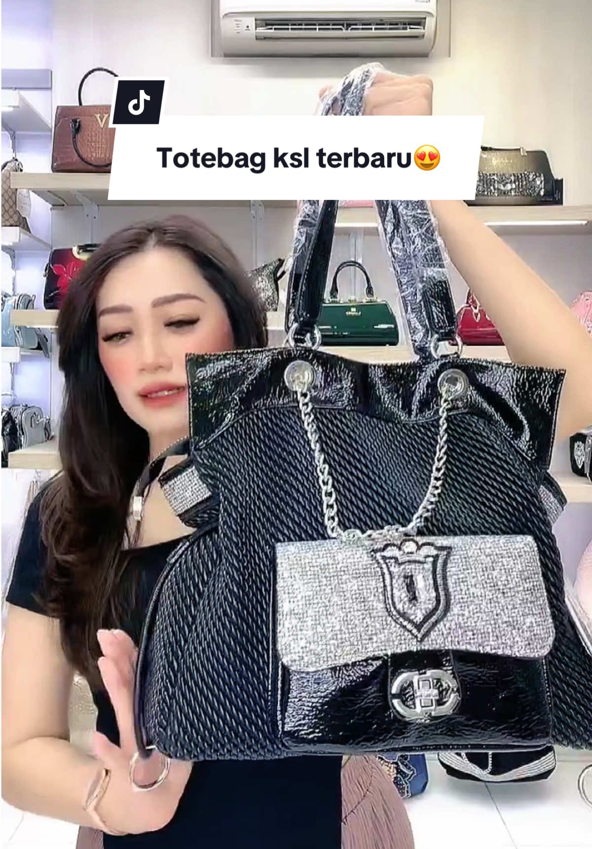Ini cocok untuk tas daily 😍#tiktoklive #livehighlights #modelbaru #totebagksl 