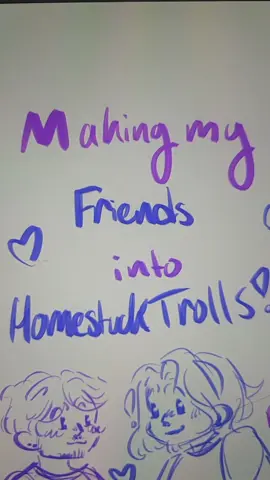 i love my friends sooooo much 😭💙 @» ARDYN / SIN «  @✧ ೃ༄ Gordie / Rex  #fyp #homestuck #homestucktrolls #homestucktrollsona #homestuckfanart 