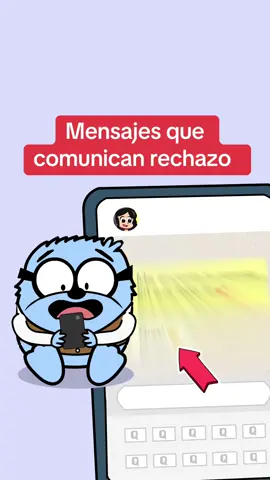 Es fácil: Si no corresponde a tu energía: No hay interés 🤷🏻‍♂️.    #tips #cartoons 