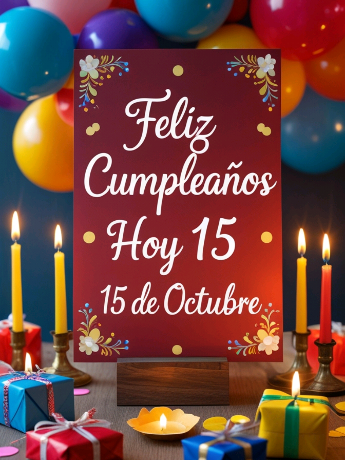 Hoy es un día muy especial, porque celebramos no solo un año más de vida, sino también todas las experiencias, aprendizajes, recuerdos y momentos que han hecho de usted la persona maravillosa que es. Cumplir años no es simplemente mirar el calendario y sumar un número más, es reconocer que la vida le regala otra oportunidad para soñar, para crecer, para compartir con quienes lo queremos y para dejar huella en este mundo. En este día quiero desearle, de todo corazón, que la vida lo sorprenda con bendiciones grandes y pequeñas. Que cada amanecer venga cargado de motivos para sonreír, de razones para agradecer y de ilusiones que lo impulsen a seguir adelante. Usted es una persona muy especial, alguien que merece lo mejor porque con su forma de ser, con su alegría, con su sencillez y con su bondad, hace que quienes lo rodean sientan paz, cariño y gratitud por tenerlo cerca. Dios lo bendiga hoy y siempre, que lo proteja en cada paso que dé y que sea Él quien ilumine su camino para que nunca le falte la salud, la fortaleza, la fe y la esperanza. Que le regale muchos años más de vida llenos de felicidad, y que esos años se conviertan en capítulos hermosos donde sus sueños más grandes se vayan cumpliendo uno por uno. Hoy es su cumpleaños, pero también es un regalo para su familia, para sus amigos y para todas las personas que lo queremos. Porque celebrar su vida es celebrar la oportunidad de tenerlo presente, de compartir risas, charlas, abrazos y recuerdos que nos acompañarán siempre. La vida es más bonita gracias a personas como usted, que saben darle un sentido especial a lo cotidiano y que transforman los días grises en días llenos de luz. En esta fecha tan significativa, quiero animarlo a mirar atrás con gratitud, a disfrutar el presente con intensidad y a mirar hacia adelante con ilusión. Cada año trae consigo nuevos desafíos, pero también trae nuevas oportunidades, y estoy seguro de que usted sabrá aprovechar cada una de ellas con la sabiduría y el corazón que lo caracterizan. Celebre este día como se merece: rodeado de amor, de alegría, de buena compañía y de esos pequeños detalles que hacen grande la vida. Rodéese de abrazos sinceros, de sonrisas genuinas y de buenos deseos que hoy llegan desde diferentes lugares, porque son muchas las personas que lo apreciamos y que deseamos que su vida siempre esté colmada de cosas lindas. Recuerde que cumplir años no significa envejecer, significa ganar experiencia, acumular recuerdos, fortalecer lazos y escribir nuevas páginas en el libro de su vida. Que estas páginas que comienzan hoy estén llenas de salud, prosperidad, amor, éxito y sobre todo, mucha felicidad. 🎂🥂 ¡Brindemos por usted, por su vida, por todo lo que ha logrado y por todo lo bueno que está por venir! Que la alegría de este cumpleaños se multiplique durante todo el año, que cada meta alcanzada sea motivo de celebración y que cada día esté lleno de la certeza de que vale la pena vivir, soñar y agradecer. De mi parte solo me queda decir: gracias por existir, por ser alguien tan especial y por permitirnos acompañarlo en este viaje llamado vida. ¡Feliz cumpleaños! 🎁🎉 #CapCut  #aacusiamusic #canciones #happybirthday #felizcumpleaños 