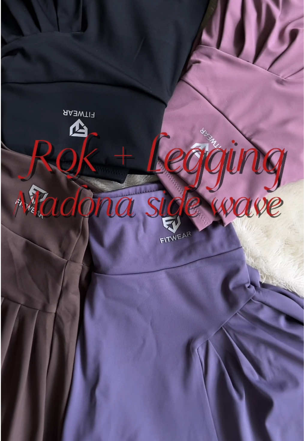 Olahraga tetal stylish? Bisa banget! Pake rok + legging ini aja 🥰✨ #FitwearIndonesia #OOTDOlahraga #SPORTWEAR #rokleggingsport 
