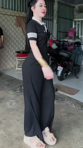 SET Đồ Bộ Nữ Cố Trụ Cá Tính  Quần Ông Rộng Mặc Nhà Dạo Phố #setboxinh #setbonu #thoitrangnu #xuhuong 