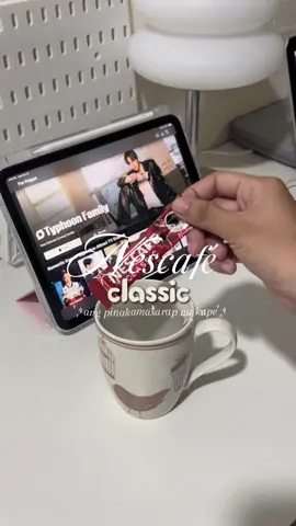 Black coffee hits different when it’s Nescafé classic ang pinakamasarap na coffee para sa amin! ☕️ @NestlePH #nescafeclassic #nescafe #nestle #coffeeph #fyp 