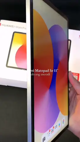 never talaga ng sisi na eto pinili ko kesa sa HONOR !!            #huaweimatepadse11 #se11 #tablet #slimtablet #huawei 