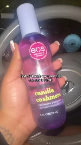 #eosproducts #vanillacashmere 