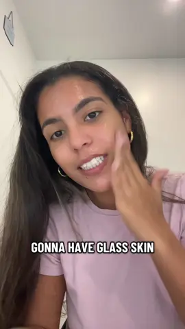 I only trust Korean skin care it’s truly the only thing that helps me achieve glass skin #fyp 