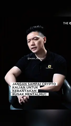 nasihat koh Andrew kepada pemain crypto! @Andrew Susanto @Pusatemasid  #andrewsusanto #andrew8is #crypto #edukasicrypto 