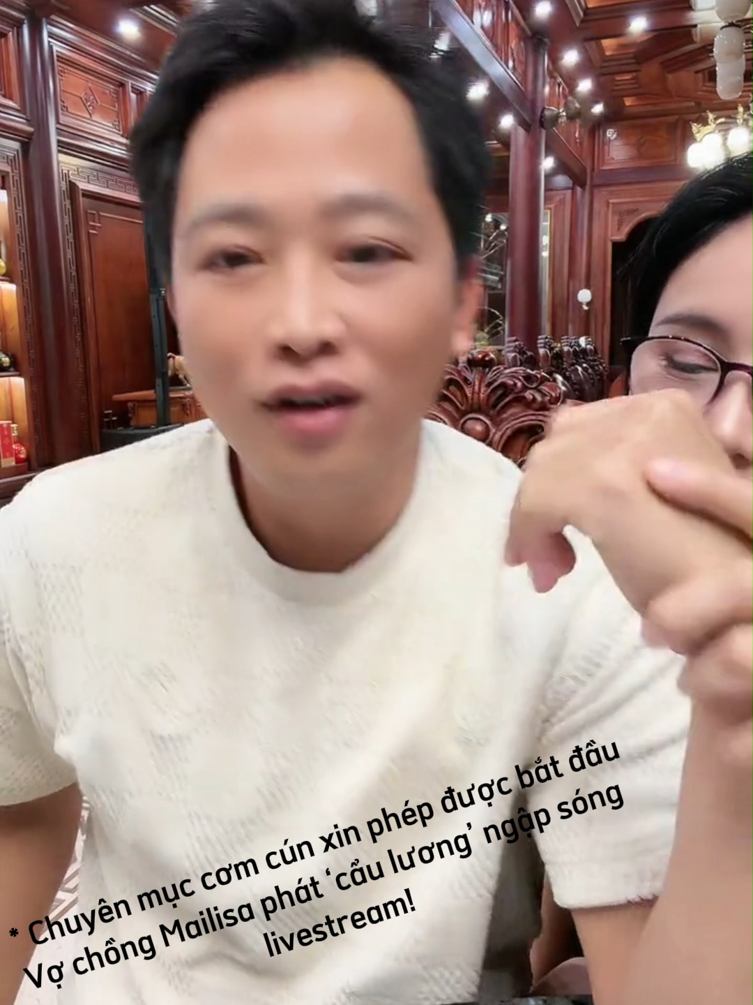 Lại được phát cơm cún rồi 😆 Vợ chồng anh chị dễ thương hết nấc #mailisa #hoangkimkhanh #sepmailisa #mailisagroup