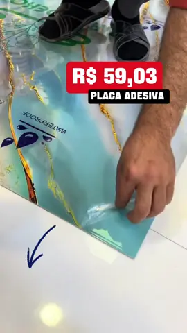 ✨ Transforme seu ambiente em minutos! Essas placas adesivas de mármore preto vinílico premium trazem um toque sofisticado e moderno pra qualquer parede ou piso. São autocolantes, 3D, laváveis e super fáceis de aplicar — sem sujeira, sem obra e com resultado de luxo!