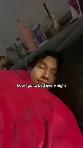 going to bed like a baddie every night #relatable #funny #him #fyp 