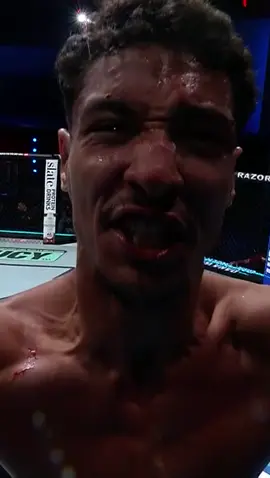 MARWAN RAHIKI WITH THE GRIT!!!!!!! The Sydney product with a HUGE STATEMENT to Dana White! Watch Dana White's Contender Series on ESPN on Disney Plus #MMA #UFC #DWCS #knockout