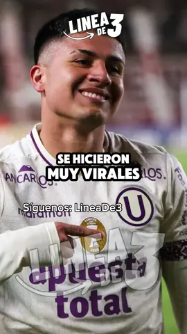 LA U EN BOCA DE TODO EL MUNDO✅💛🤯 #lineade3 #universitariodedeportes #ydaleu #alianzalima #arribaalianza 