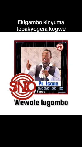 Pr Isaac, Ekigambo kinyuma tebakyogede kugwe. #sanzo #onthisday #foryoupage #foryou #lifetips 