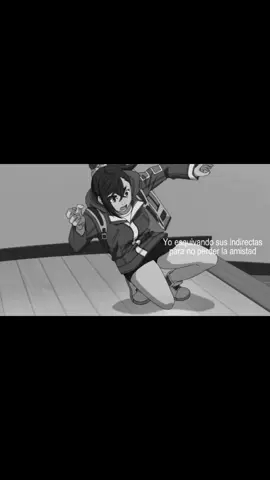 🐈‍⬛|me daba indirectas mientras estaba con mi mejor amiga que era su novia 😨 #dandadan #xybca #anime #indirectas #E 