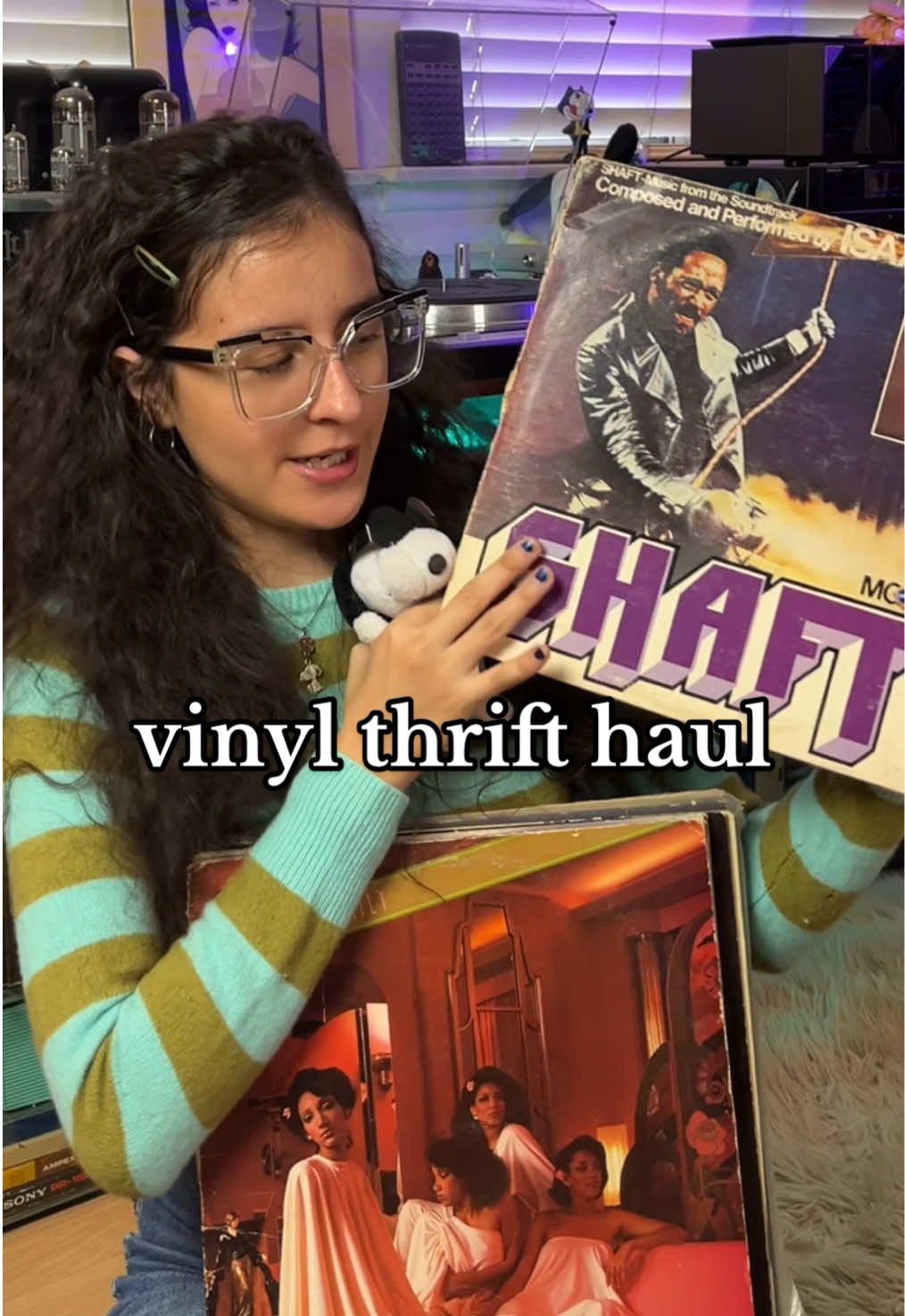 Unexpected haul!!! 🙀✨ #goodwill #vinylrecords #physicalmedia #thriftfinds #hifi