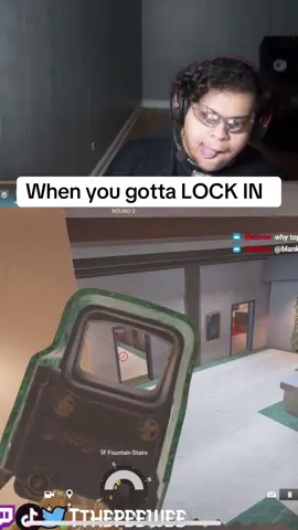 #thepeewee #rainbowsixsiege #r6siege #lockin #rainbowsixsiegeclips 