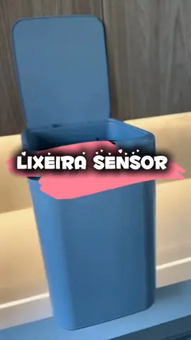 #lixeiracomsensor #compras 
