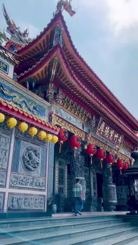 感嘆～時光流逝～ 人事變遷～盡是無情 #台灣廟宇  #台南厚德紫竹寺  #台南景點 