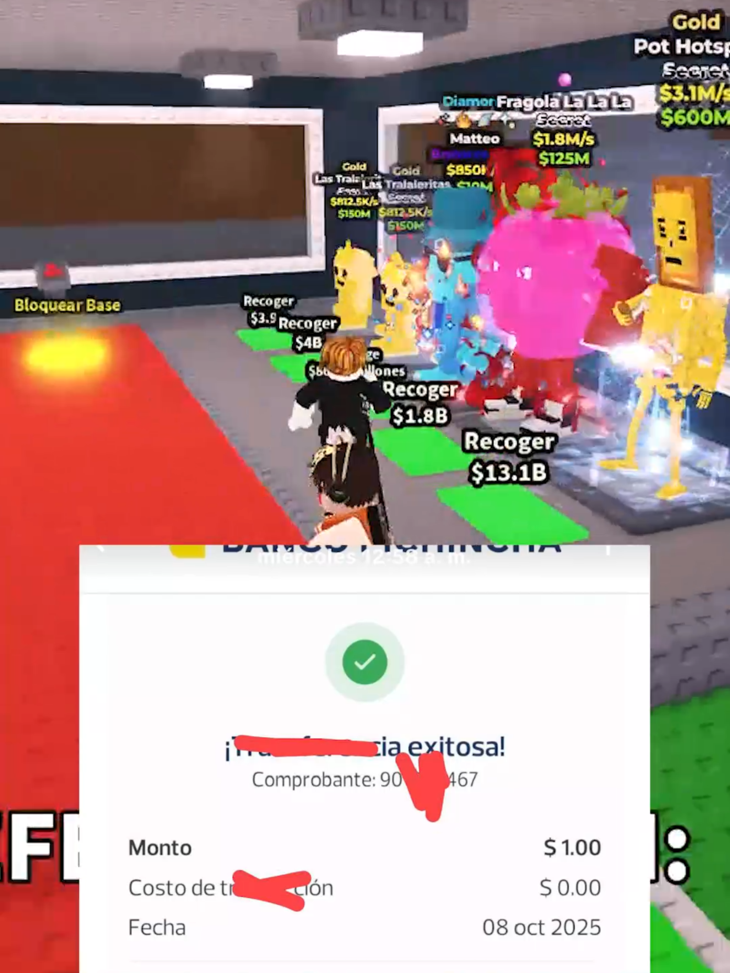 Proximamente pintando bases?😨 #robloxx #robaunbrainrot #stealabrainrot #ecuador #robloxfyp