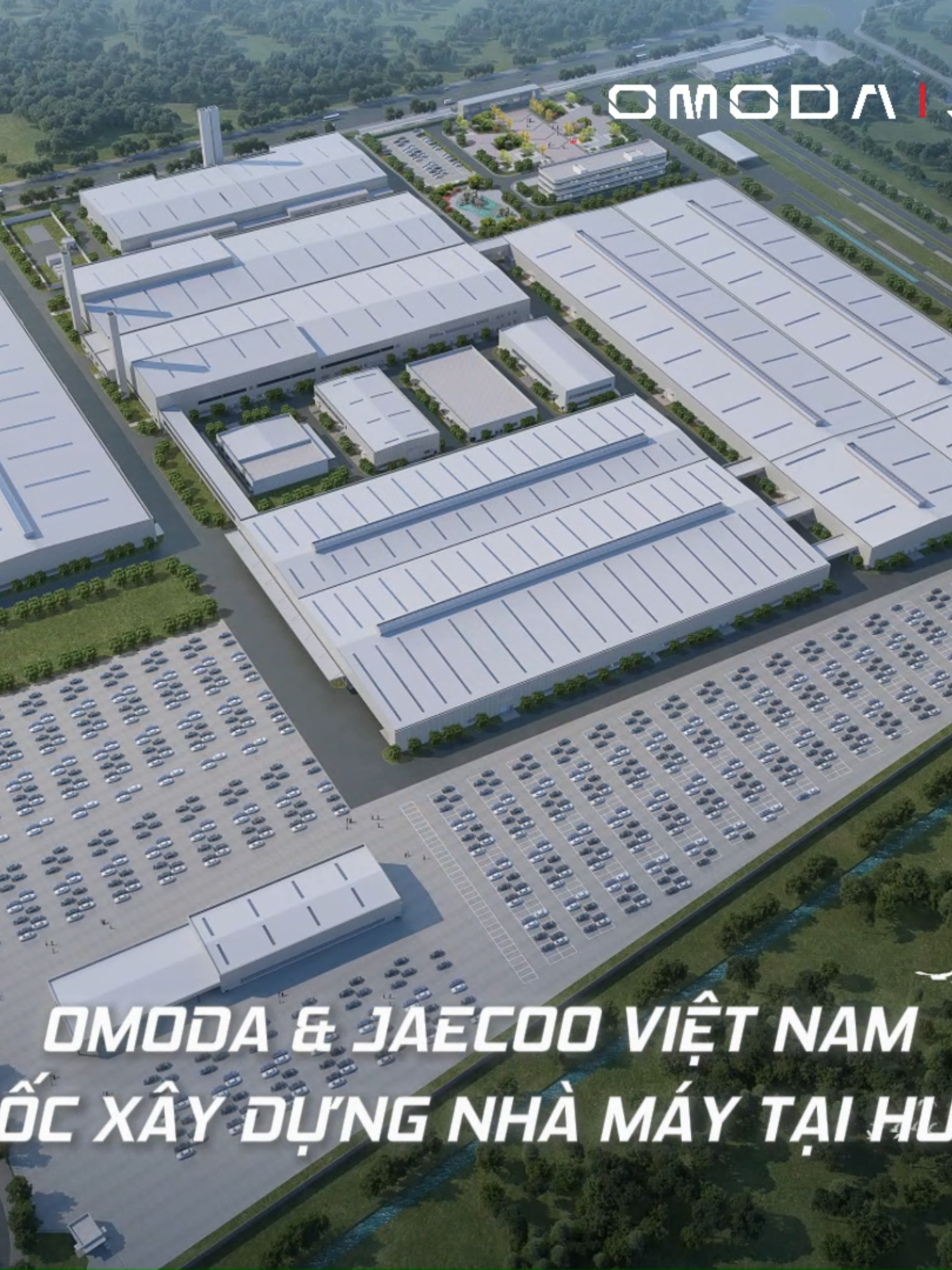 Omoda & Jaecoo Việt Nam hoàn thiện hồ sơ pháp lý, tăng tốc xây dựng nhà máy theo đúng cam kết. Giữ đúng lời hứa – Khẳng định mạnh mẽ tinh thần “Đến Việt Nam, Vì Việt Nam”. #omodajaecoovietnam #jaecoo #omoda #jaecooj7 #omodac5