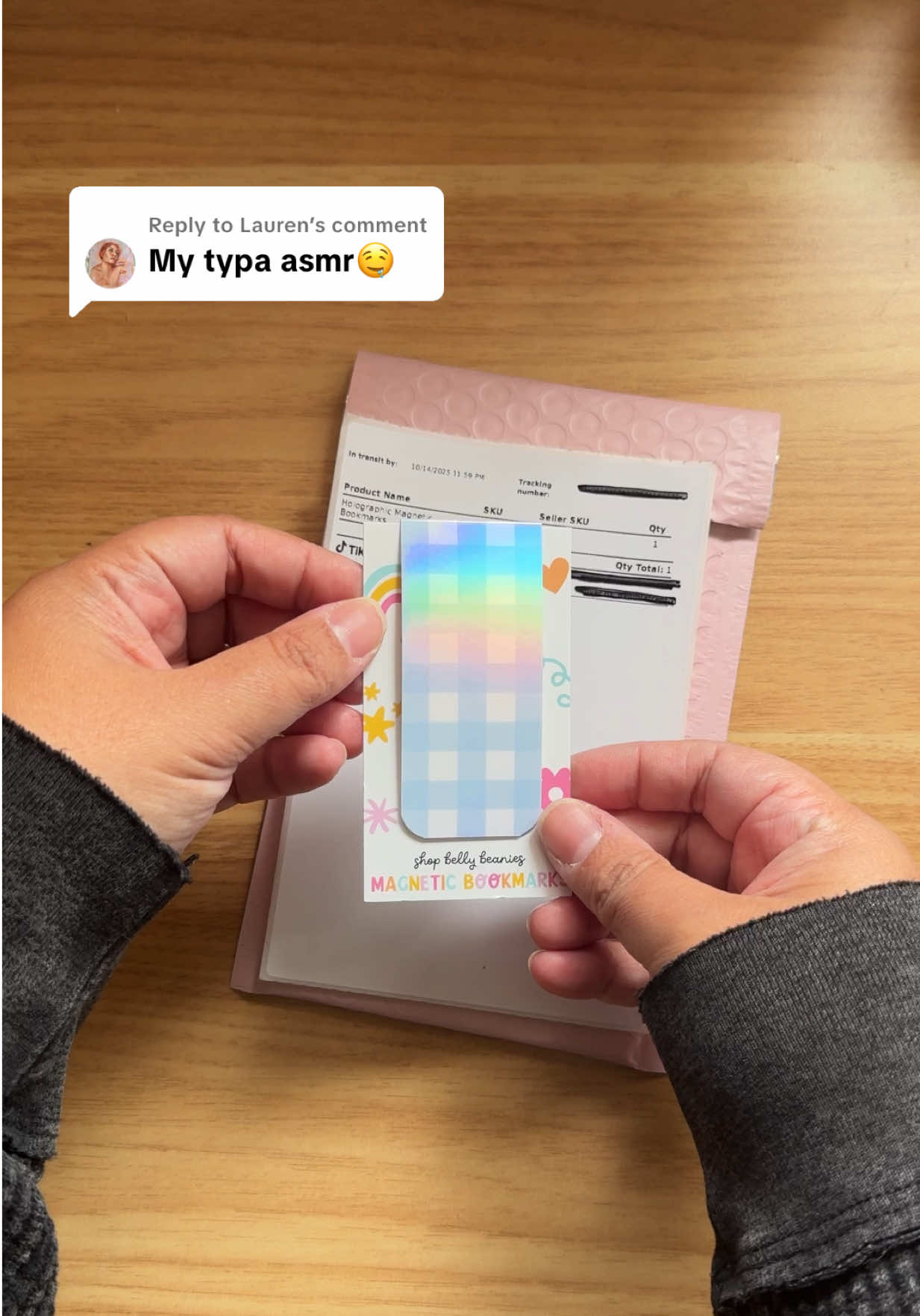 Replying to @Lauren let’s make Georgia’s order together! 💌✨ all magnetic bookmarks are on sale so don’t miss out!  #BookTok #booktokfyp #bookmark #magneticbookmarks #bookish 