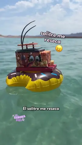 ¿Cómo afecta el AGUA de mar en la PIEL? Yo te cuento!! 💞💞 #laseñorapiel #señorapiel #aguamar #piscina #skincare 