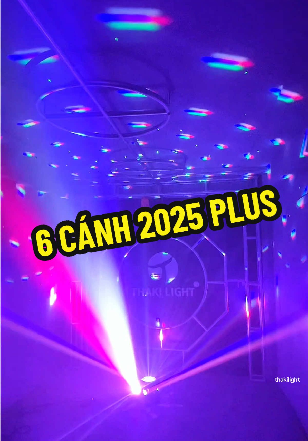 Đèn 6 cánh 2025 plus #viral #thakilight #densankhau #6canh2025plus #congthakilight 