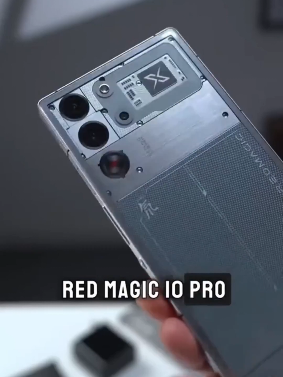 LINK NA BIO Redmagic 10 Pro Para Jogos 5G 256/512gb de Armazenamento 12/16gb de Memória Ram #CelularRedmagic10Pro #SmartphoneRedmagic10Pro #CelularGamerOriginal   