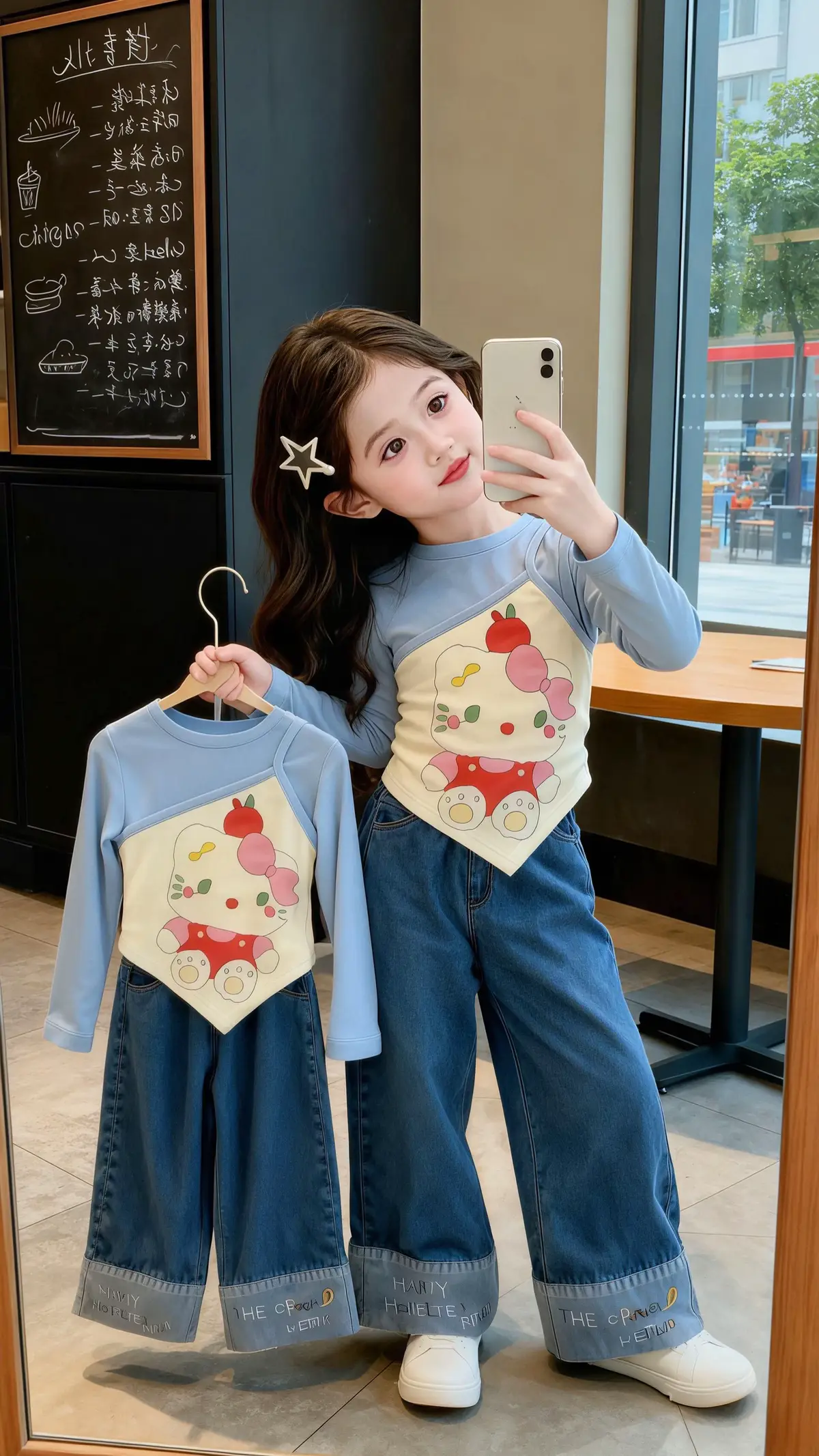 U mê luôn các mẹ uiii #quầnáotrẻem #order #thoitrangtreem #xuhuong #kids 