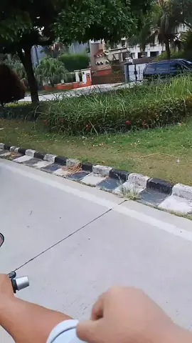 Sekedar putar putar pagi 😁😁😁