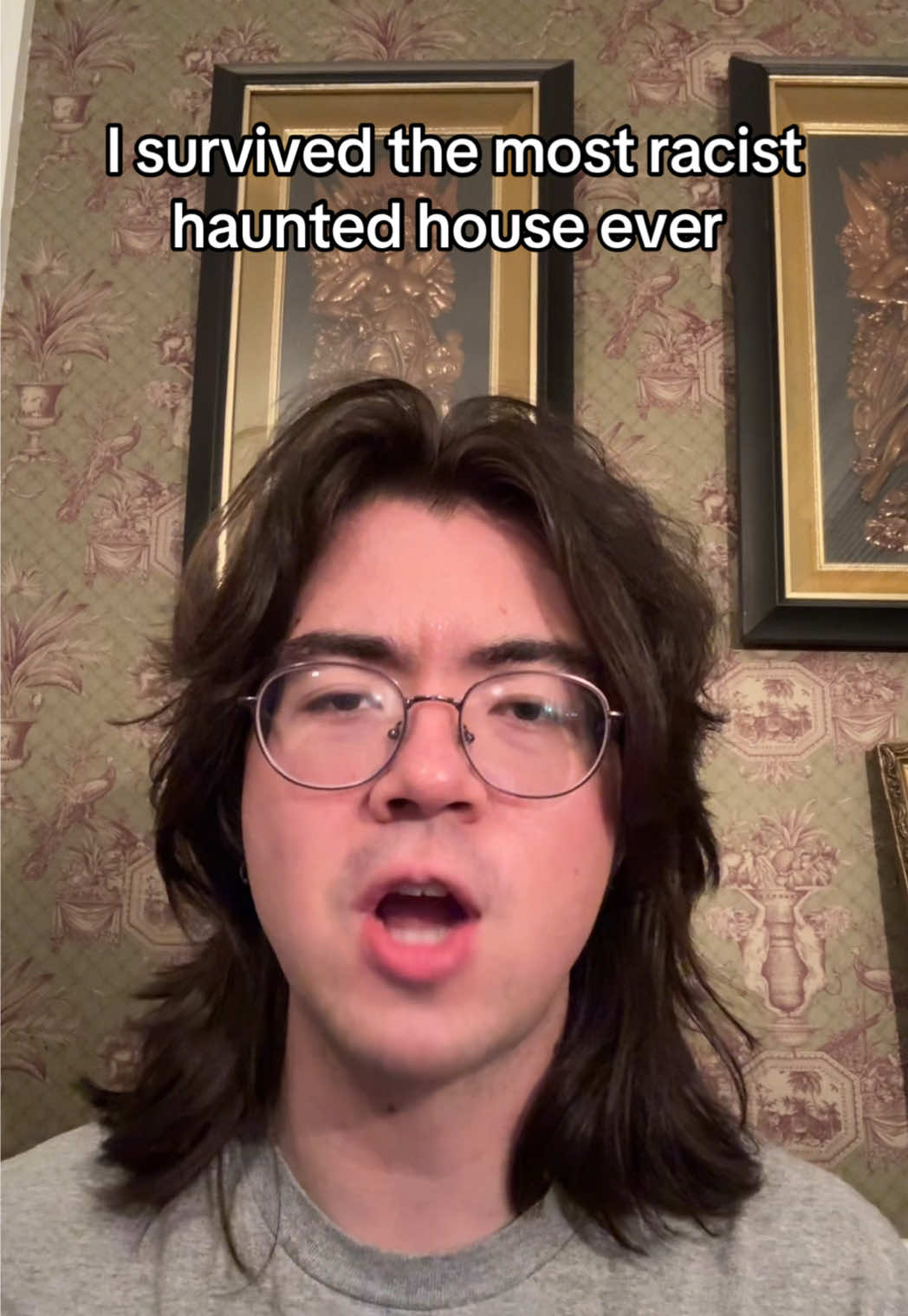 Still processing it #hauntedhouse #halloween #problematic 
