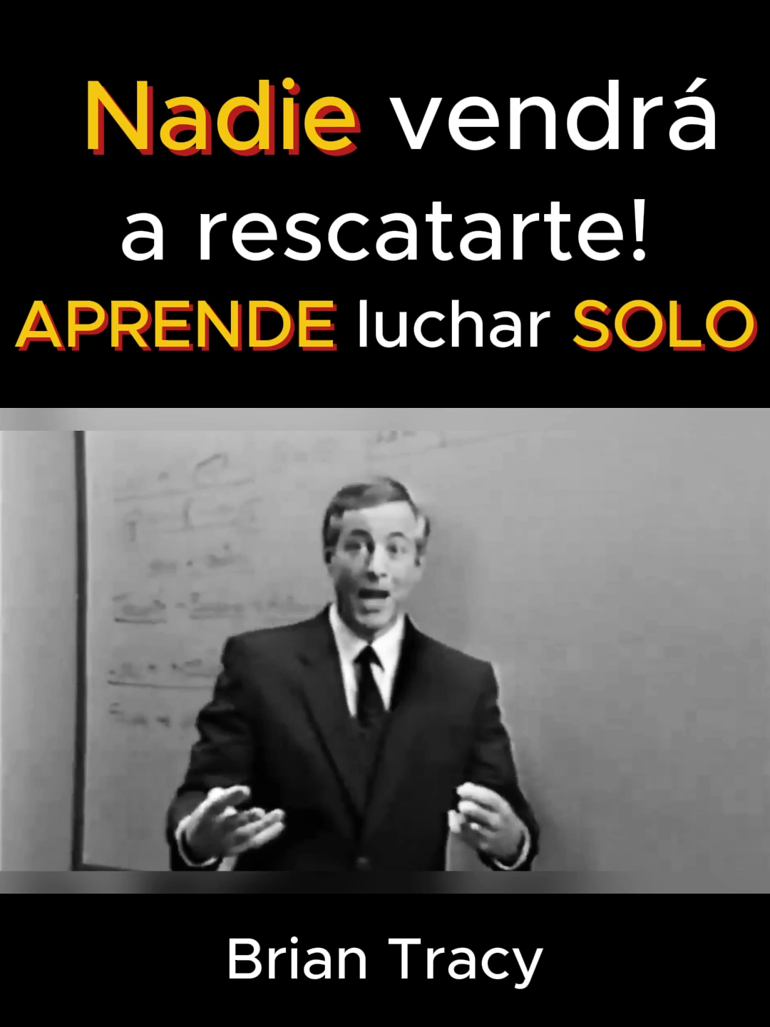 Cómo Salir Adelante SOLO Aunque Nadie Te Apoye: 7 Verdades Duras 🧠 #briantracy #mindset #motivationalvideo #discipline #success