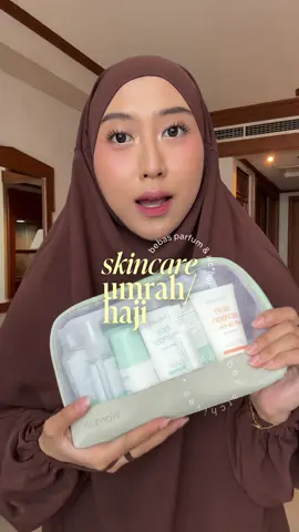 size nya juga travel friendly, apalagi produk wardah tau sendiri kan kualitasnya sebagus apa 😍 #skincareumrah #skincarehalal #wardahumrahdanhajjpackage 