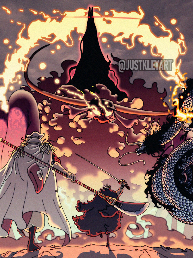 3 pria terkuat, Oyaji dan Kaido penuh dengan Loyalitas tinggi 🥶 #onepiece #shirohige #rocksdxebec #kaido #fyp 