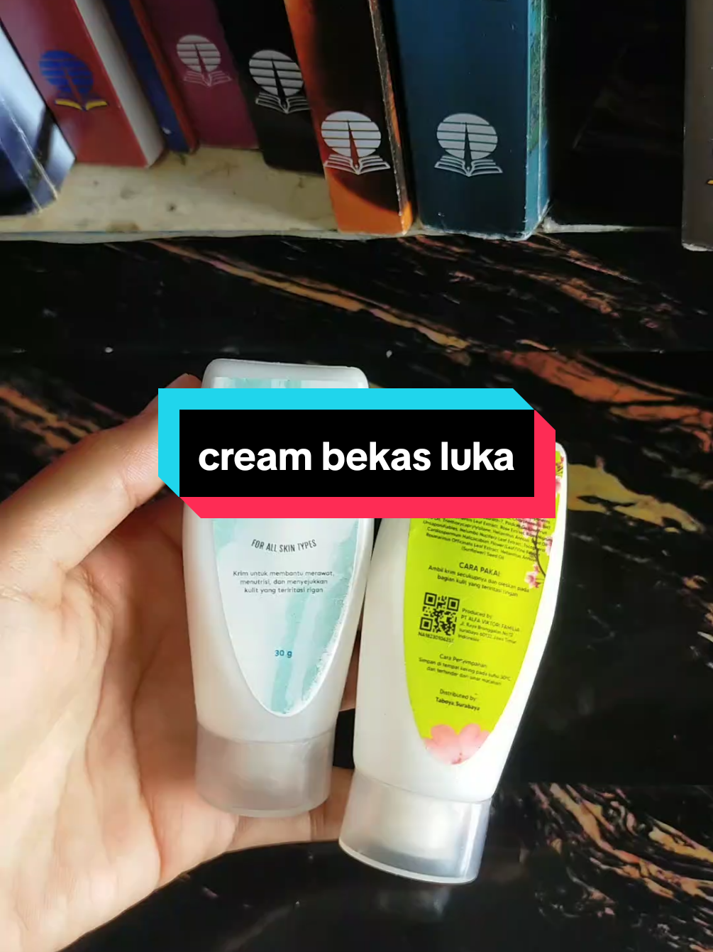 taboya cream bekas luka #taboya #creambekasluka 