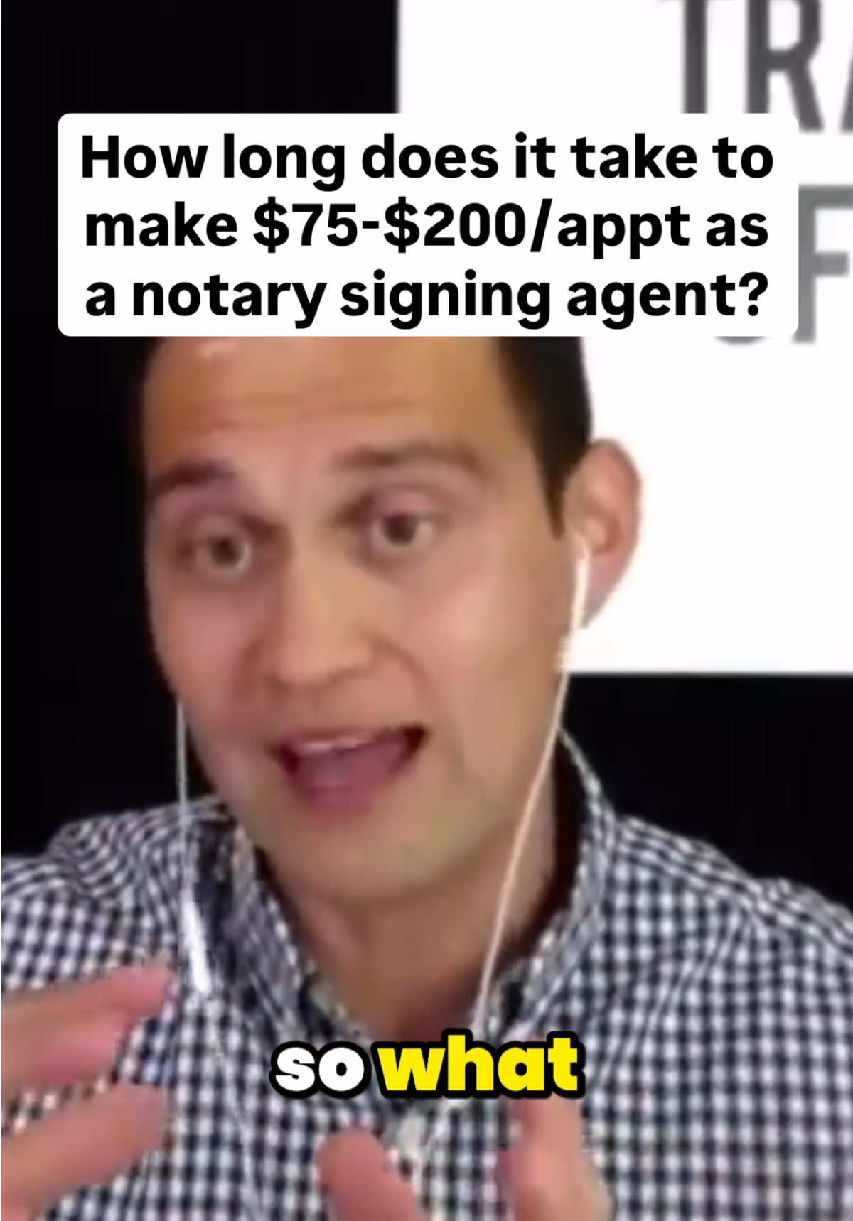 How long does it really take to become a notary signing agent? To be honest… I don’t love this question. 😅 Because everyone’s timeline and state requirements are different. Some of my students get commissioned and ready for their first signing in just a few weeks. Others take longer depending on life, schedules, or their 9–5. But once you’re commissioned by your state, it’s just about learning where borrowers sign, date, and initial on loan docs. So don’t overthink the timeline. Just focus on taking that first step!  Every successful signing agent started right where you are now. ⬇️ Comment “JOB” and I’ll send you my free 5 step guide on how to get started!