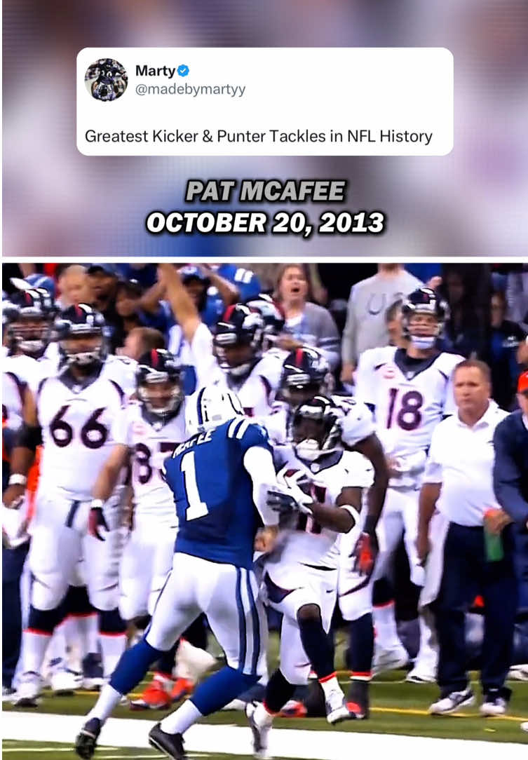 Greatest Kicker & Punter Tackles in NFL History #nfl #football 