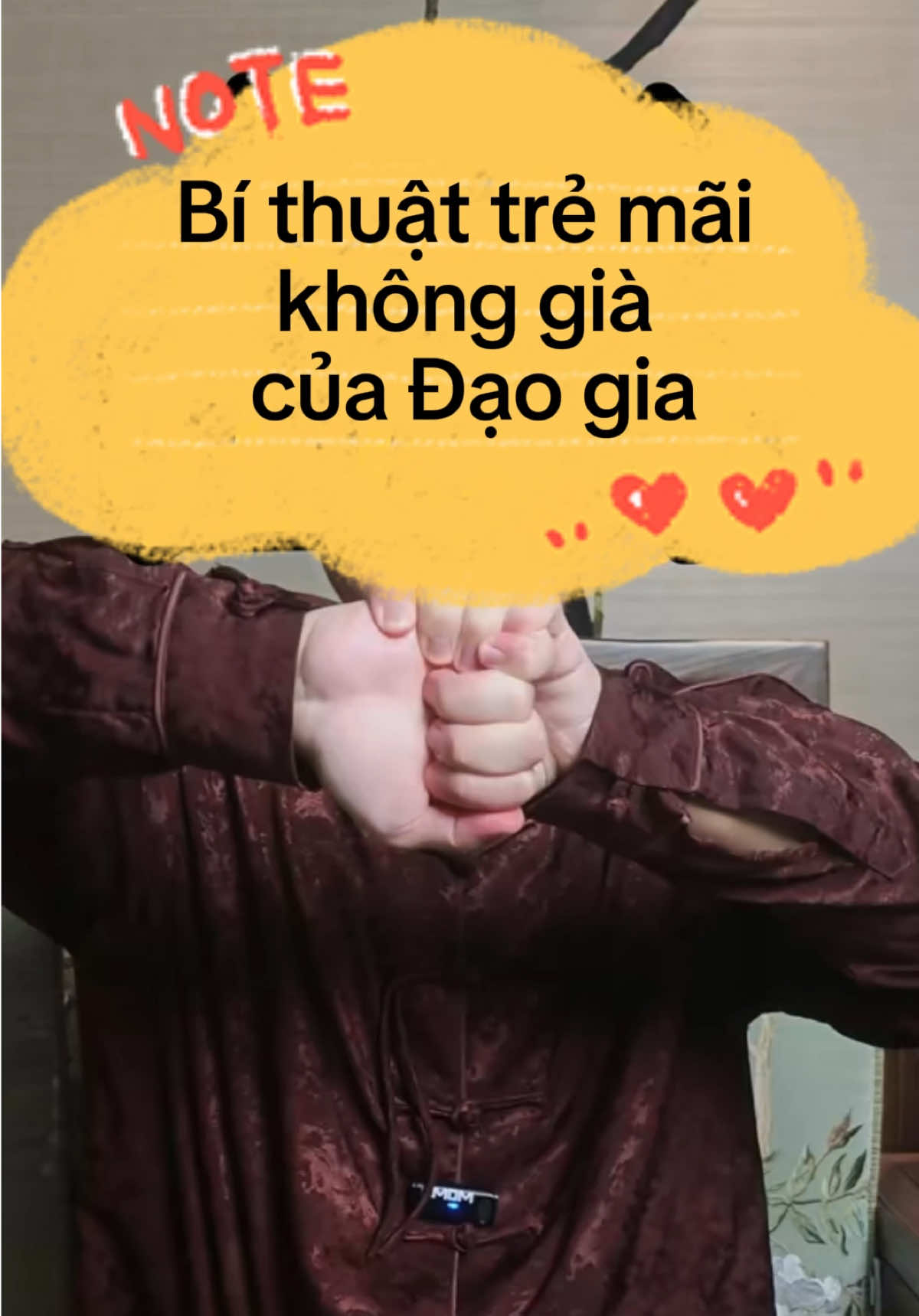 Bí thuật trẻ mãi không già  #dep